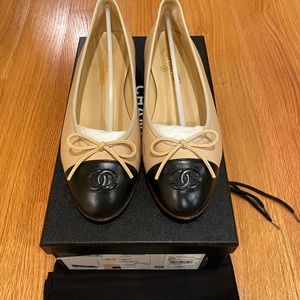 COPY - Chanel ballerina flats